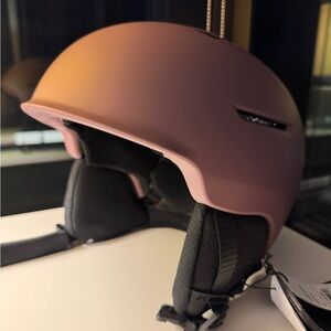 Women’s Anon Logan Matte Purple Ski Helmet